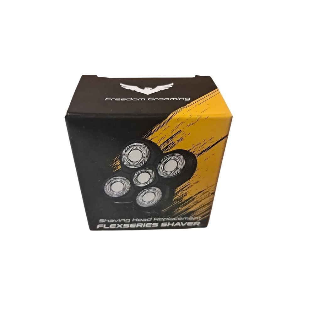 Freedom Grooming  FlexSeries Blade Refill Replacement Head For Shaver FG-FSB5
